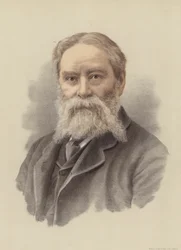 James Russell Lowell, poète américain